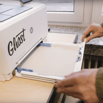 Inserting Flex-Soft in Printer