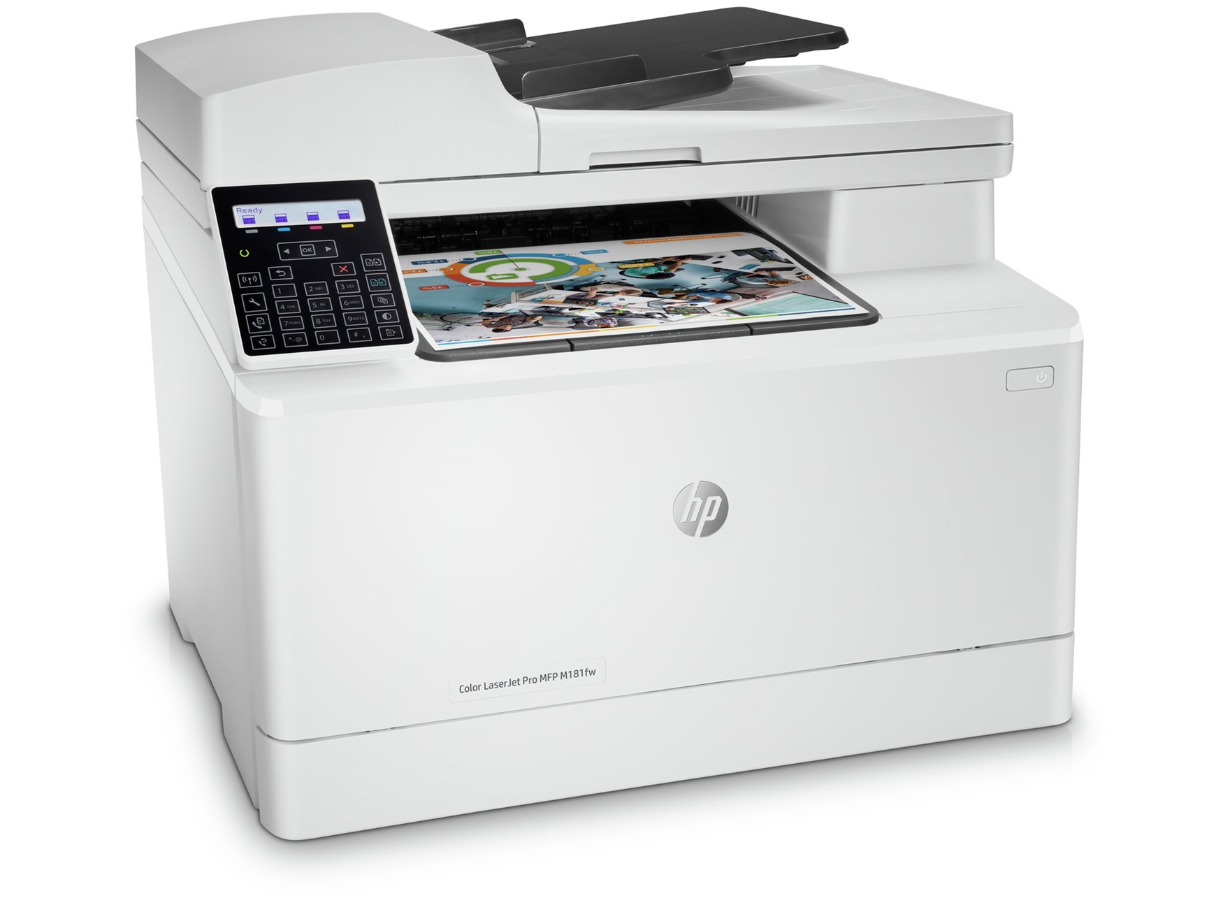 HP Color LaserJet Pro MFP M180 FNDW & Ghost Toner