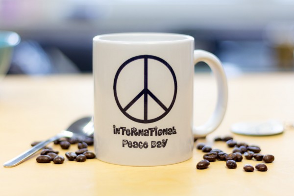 International Peace Day mug Sublimation