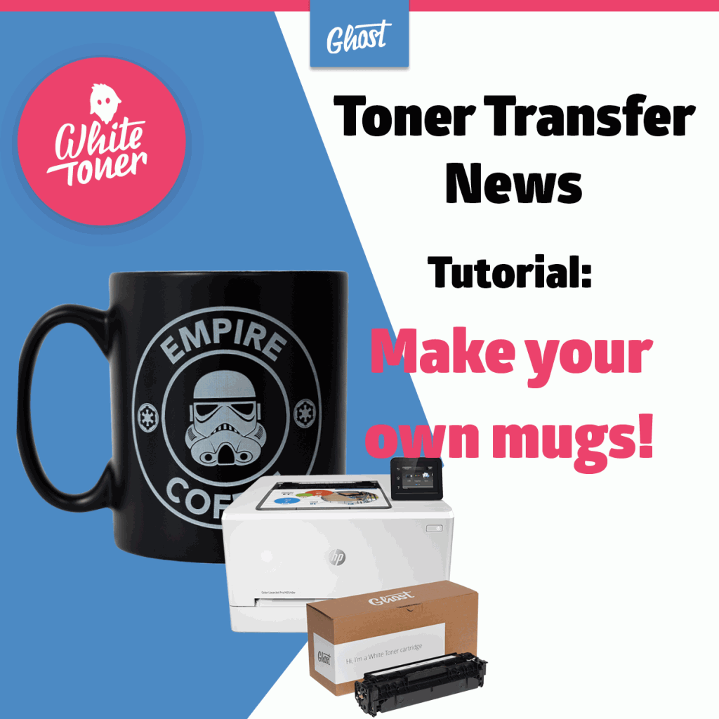 Transfer News: Tutorial make your own Coffee Mugs