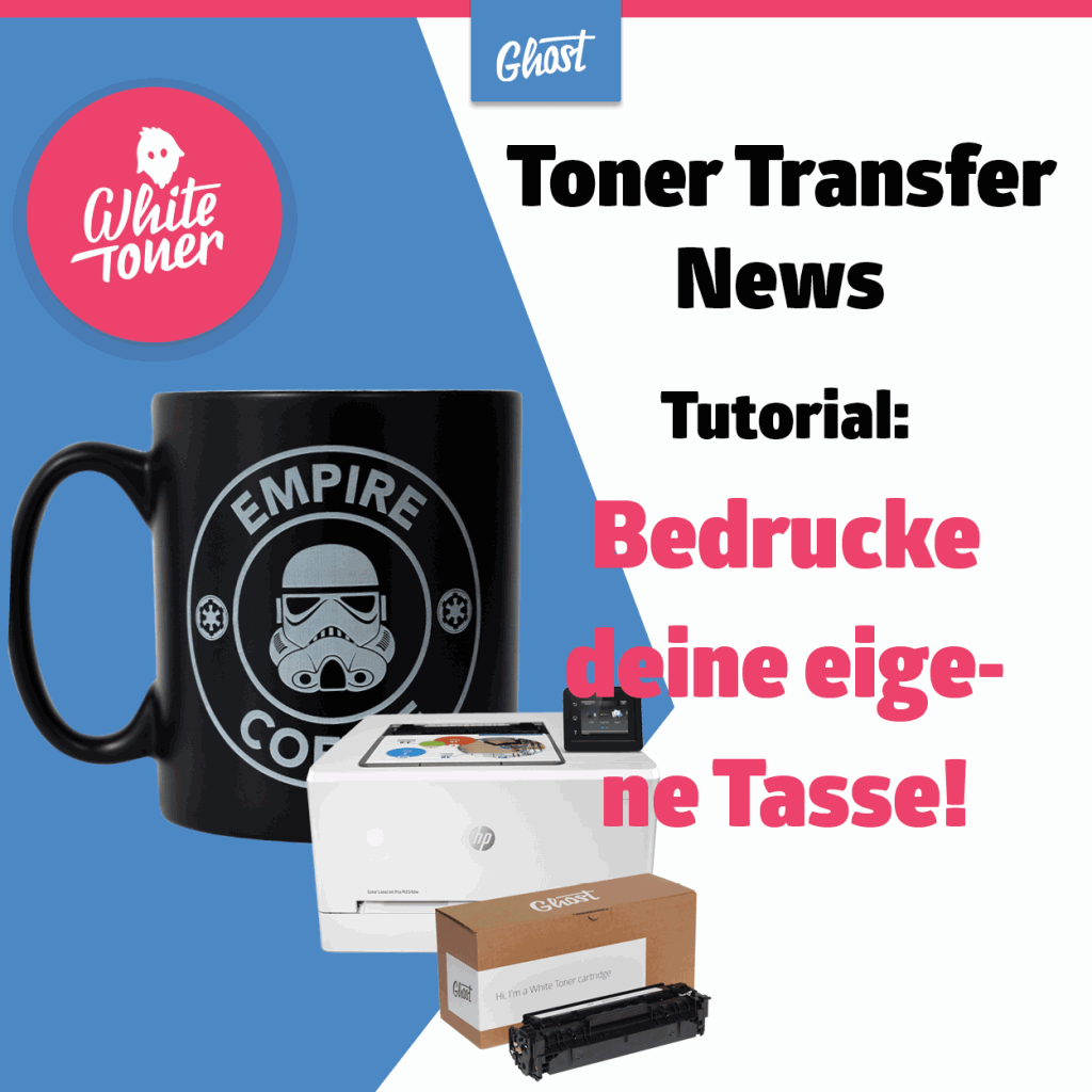 Transfer News: Tutorial erstelle deine individuelle Kaffeetasse