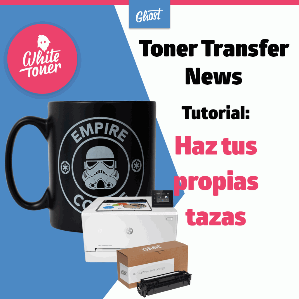 Transfer News: Tutorial para crear su taza de café individual