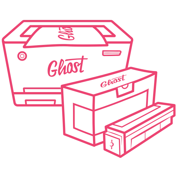 Toner Transfer Guide ▻ Ghost White Toner