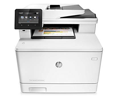Color LaserJet Pro MFP M477fnw