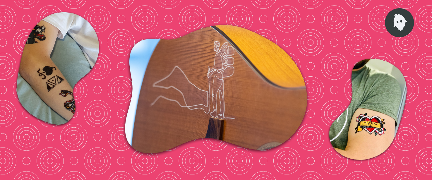 Toner Transfer News – Print with Laser Tattoo Paper