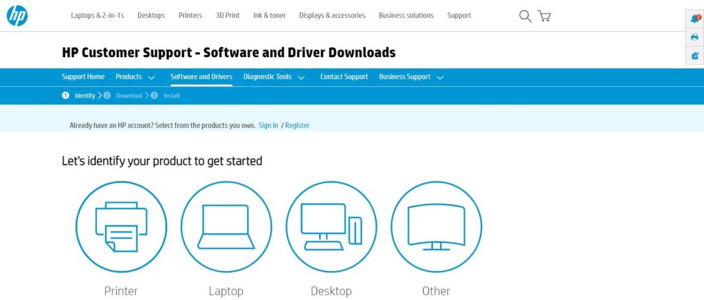 Always have the right printer driver at hand Always have the right printer driver at hand