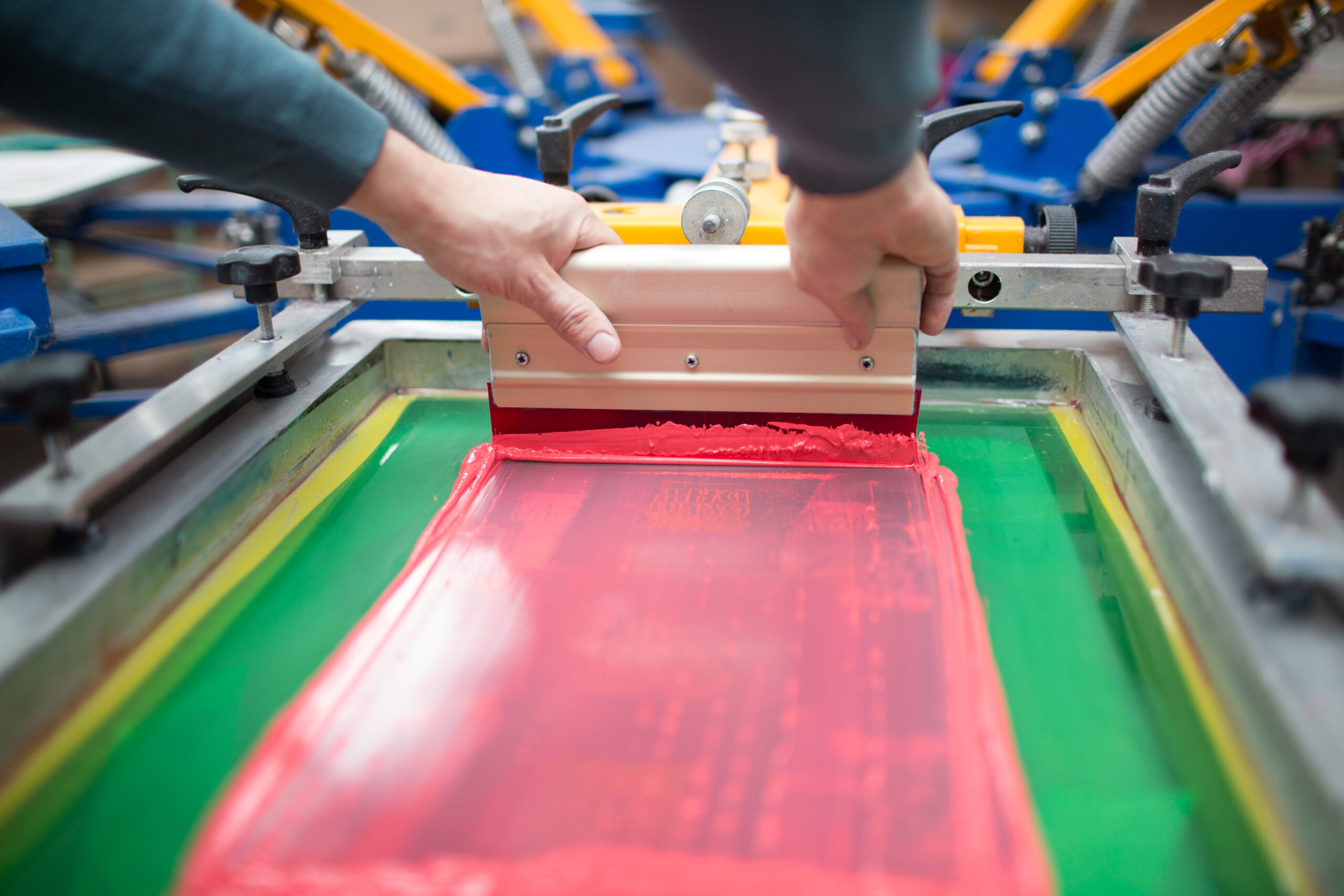 is a screen printing business profitable