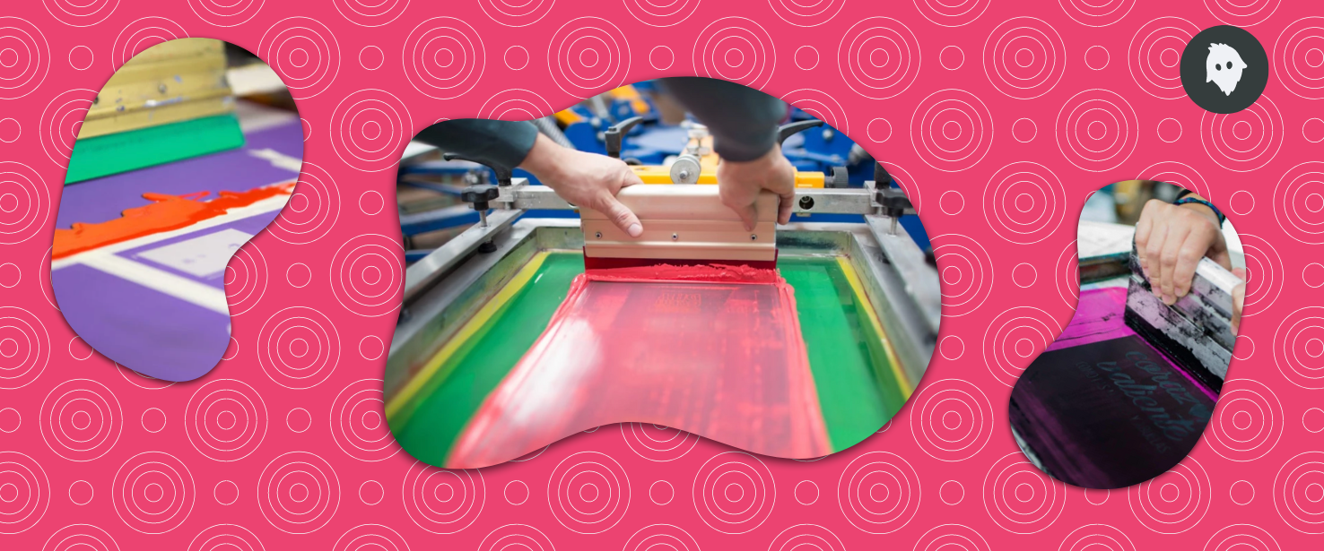 Screen printing as an excellent printing method