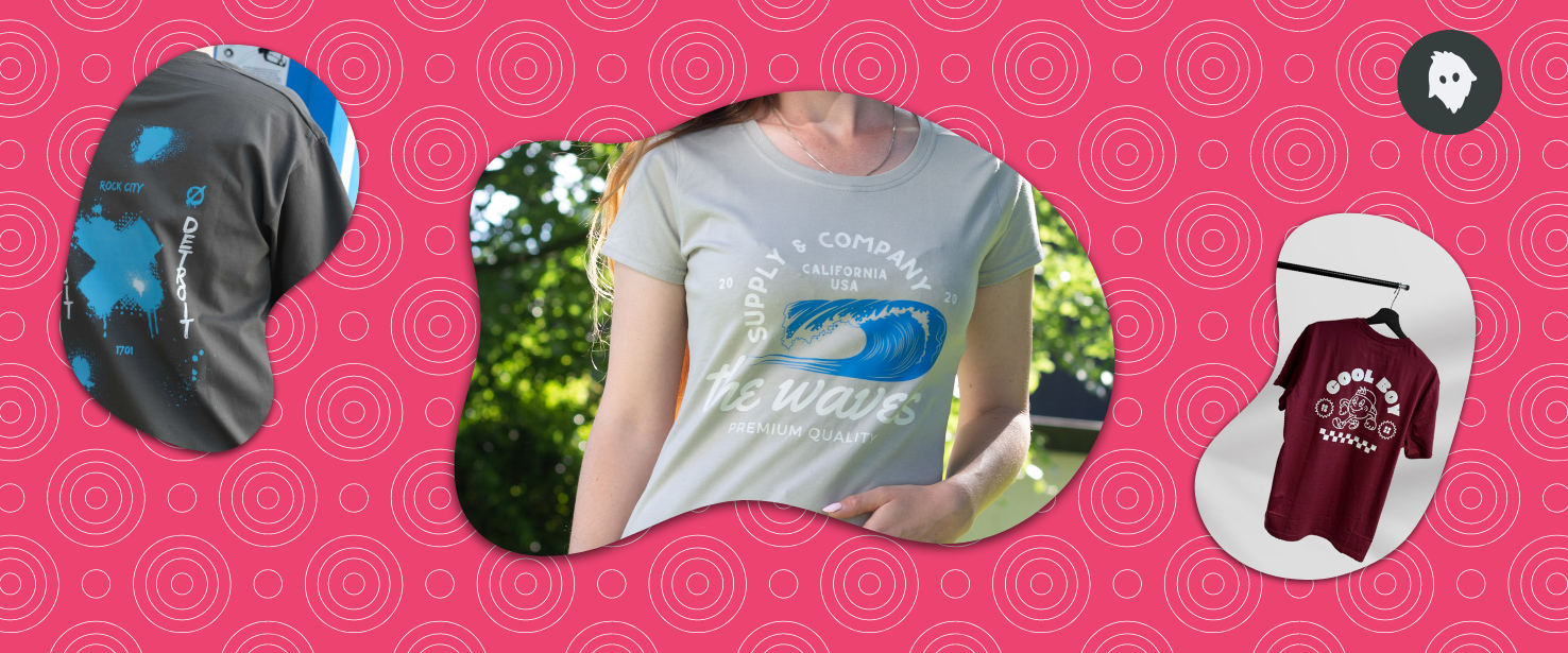 T-shirt digital printing
