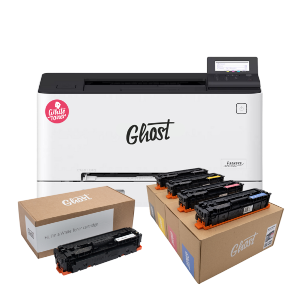 Little Ghost + Ghost Color Toner-Set