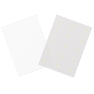 Laser-Dark (No-Cut) A-Foil + B-Paper A4 Combi-Pack