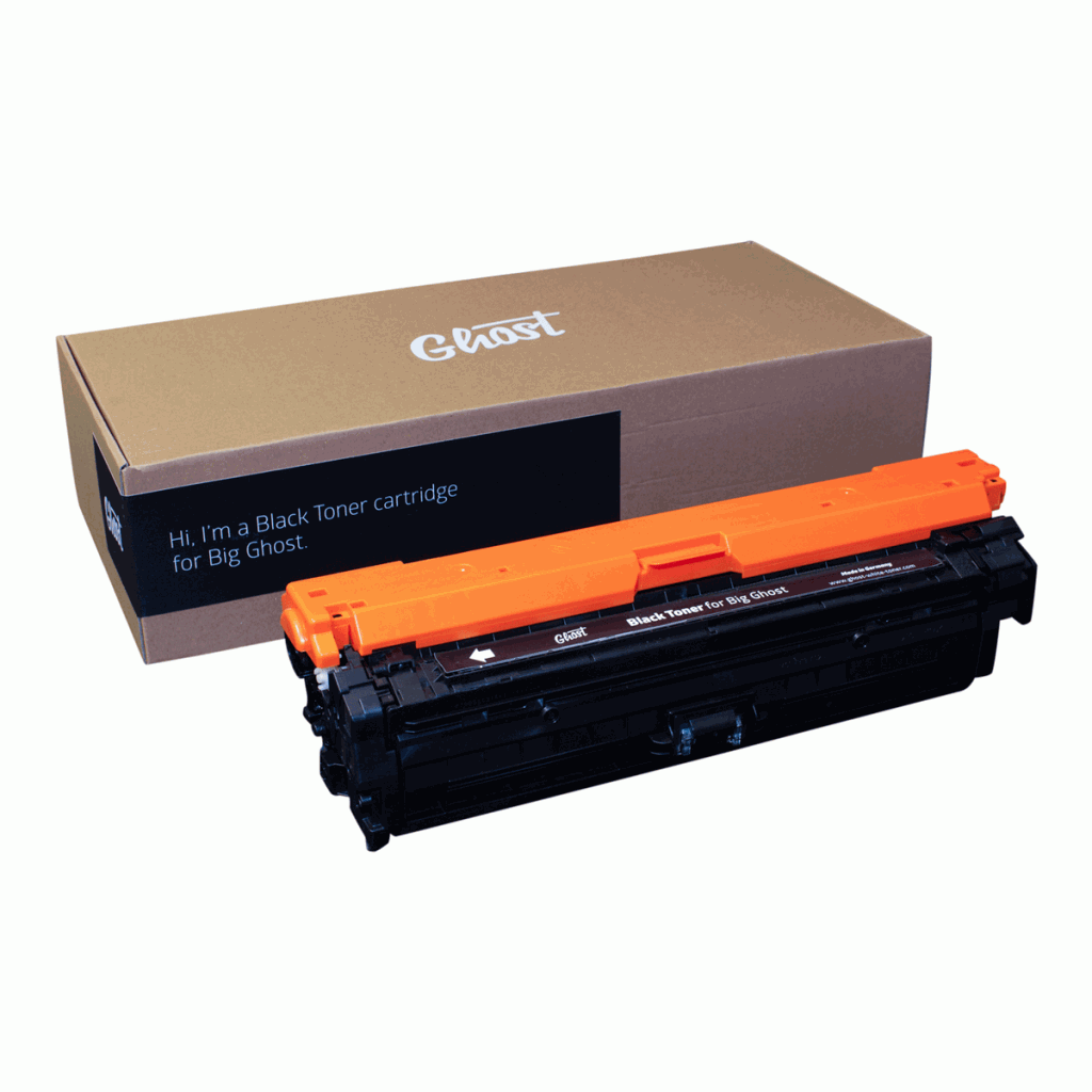 Big Ghost Black Toner / CE740A