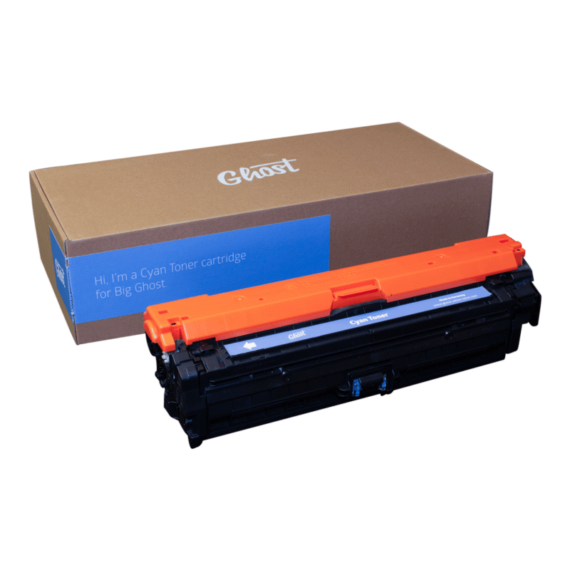 Big Ghost Cyan Toner / CE741A