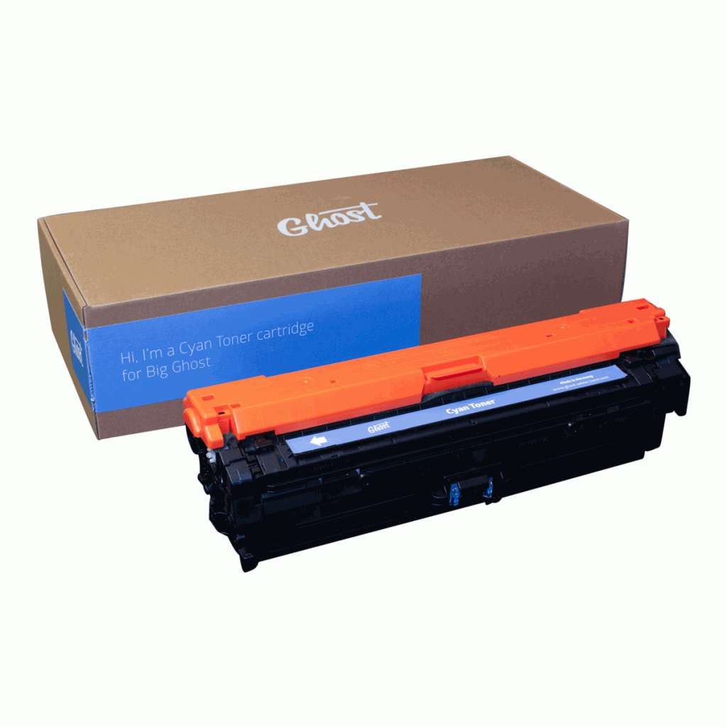 Big Ghost Cyan Toner / CE741A