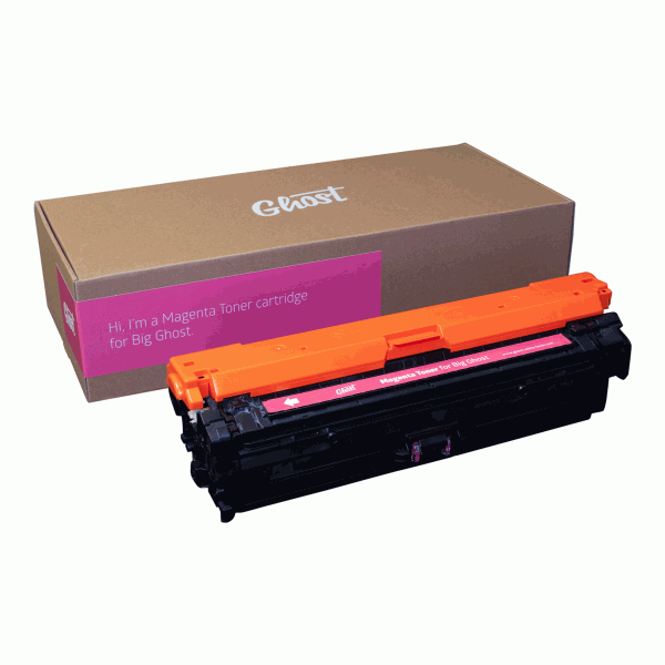Big Ghost Magenta Toner / CE743A
