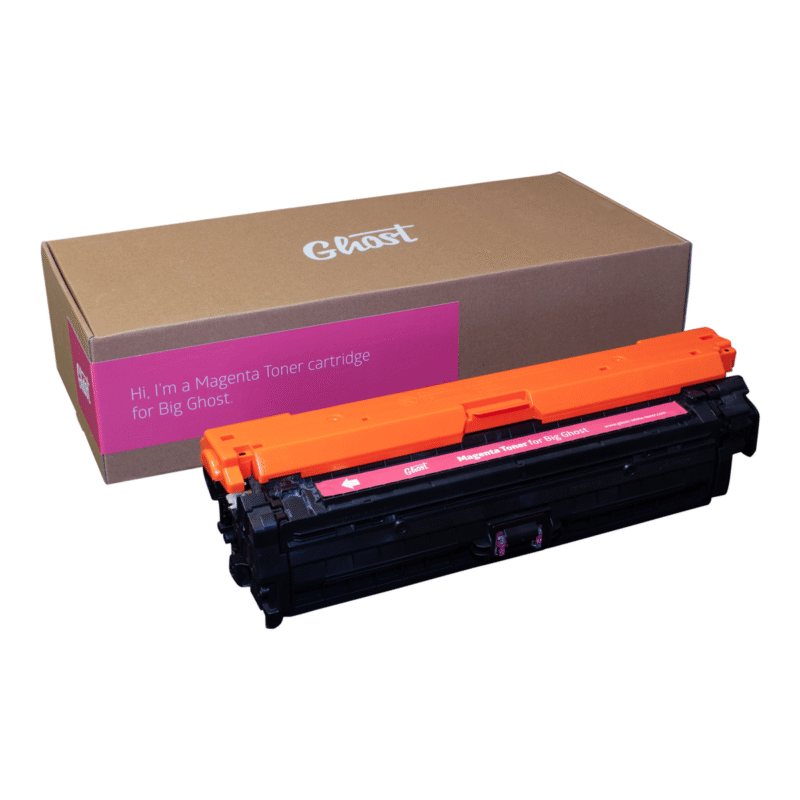 Big Ghost Magenta Toner / CE743A