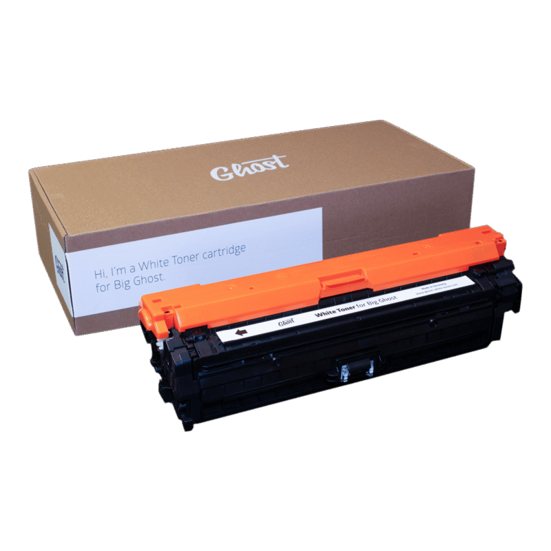 White Toner M775W / CE340A