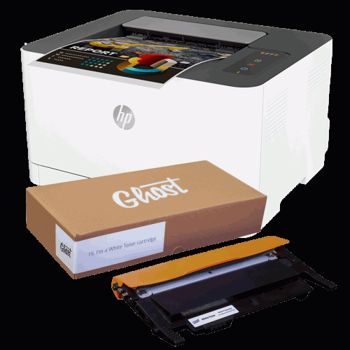 hp ghost printer