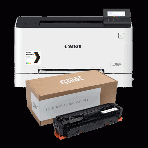 Ghost Printer Bundles Toner Equipment Ghost White Toner