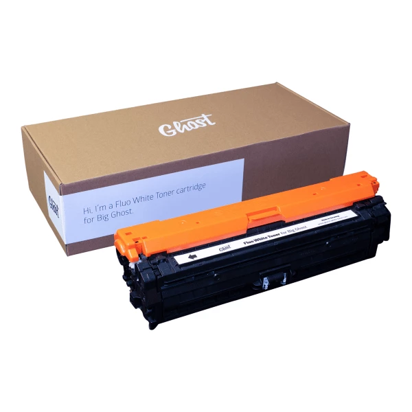 Big Ghost Fluo White Toner / CE740A