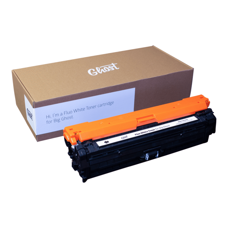 Big Ghost Fluo White Toner / CE740A