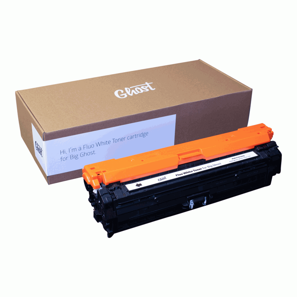 Big Ghost Fluo White Toner / CE740A