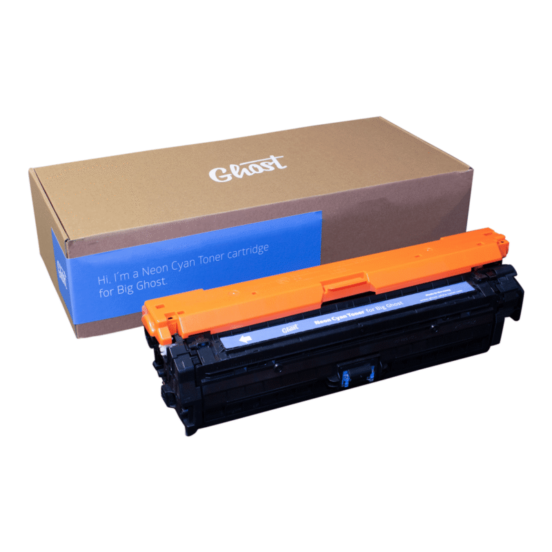 Big Ghost Neon Cyan Toner / CE741A