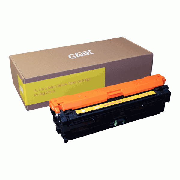 Big Ghost Neon Yellow Toner / CE742A
