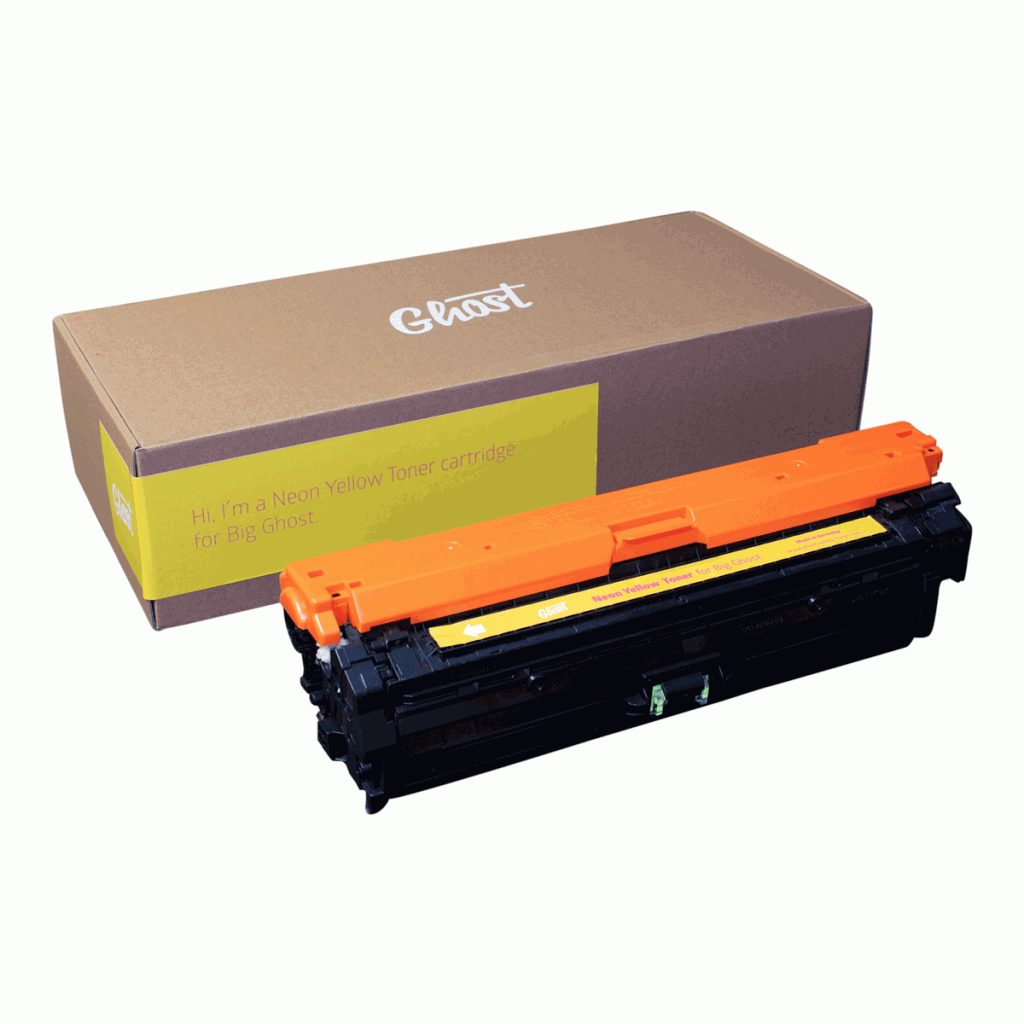 Big Ghost Neon Yellow Toner / CE742A