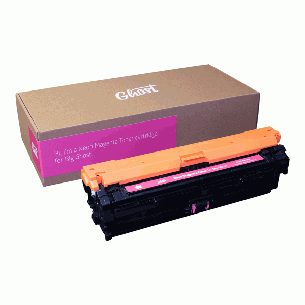 Big Ghost Neon Magenta Toner / CE743A