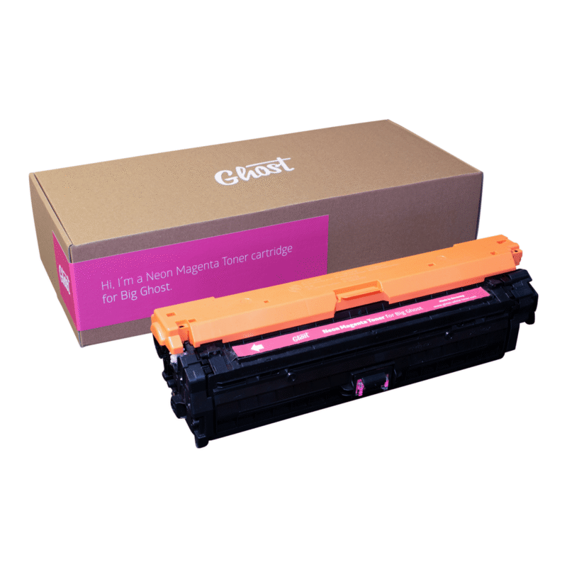 Big Ghost Neon Magenta Toner / CE743A