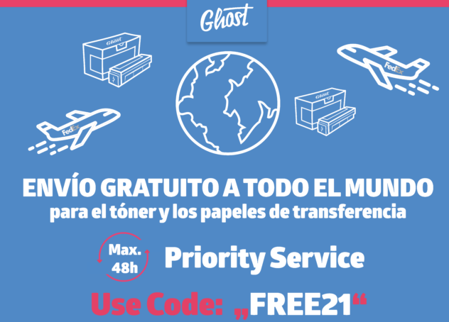 Impresion En Blanco Unico Creativo Ghost White Toner Impresion En Blanco Unico Creativo Ghost White Toner