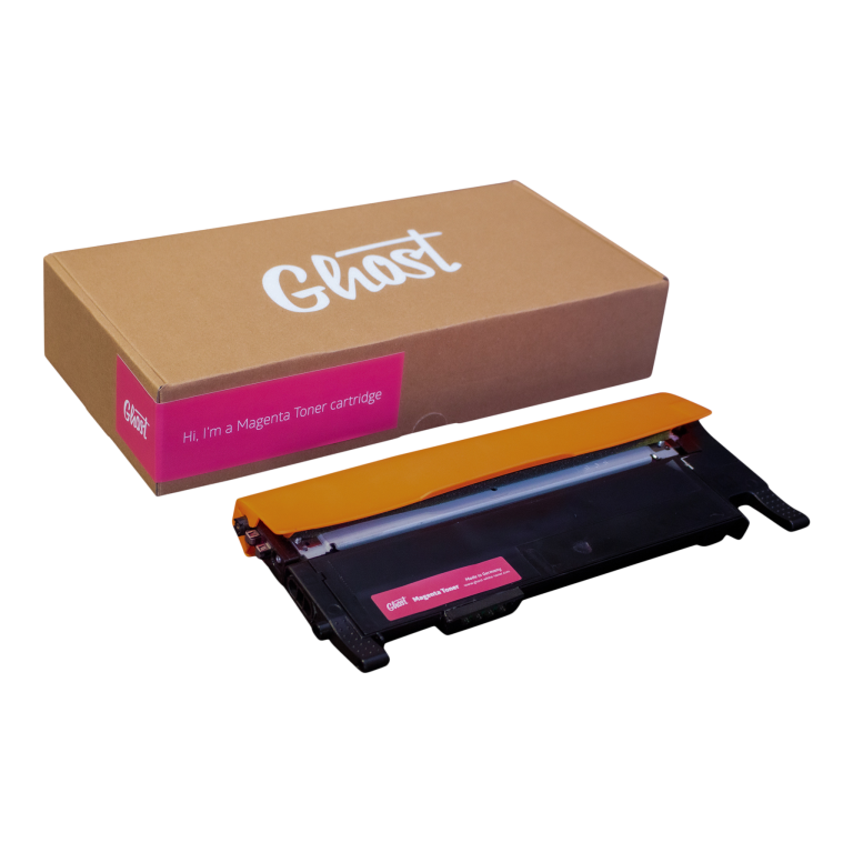 Magenta Toner HP 150 / W2073A • Ghost White Toner
