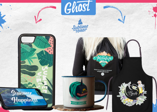 Ghost Sublime Toner Easy To Use Sublimation Printing Ghost Webshop