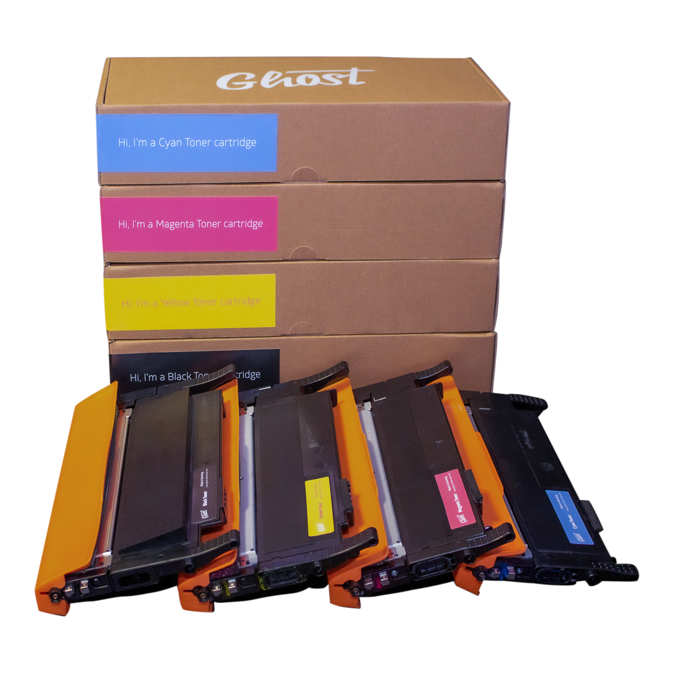 Ghost Color Toner Set 150 Ghost Webshop Ghost Color Toner Set 150 Ghost Webshop