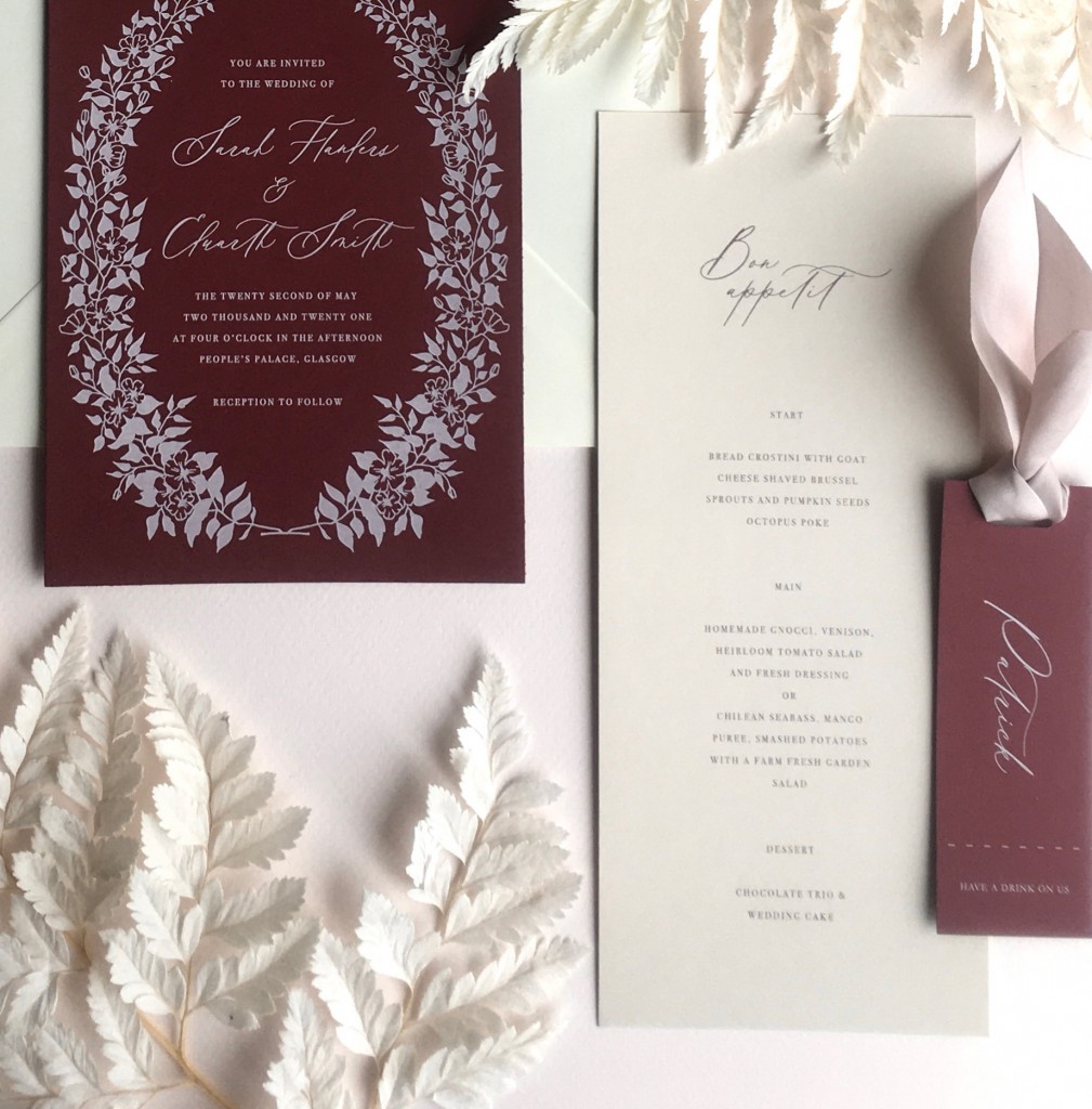 Types of Wedding Invitation Papers & How to Choose Yours 