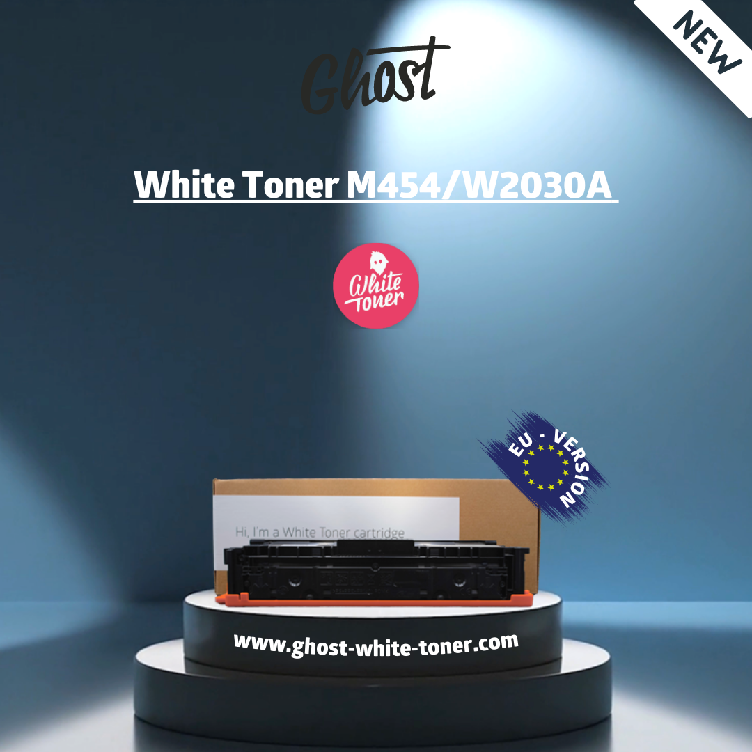 White Toner für die HP M454 / M479 Serie • Ghost Webshop