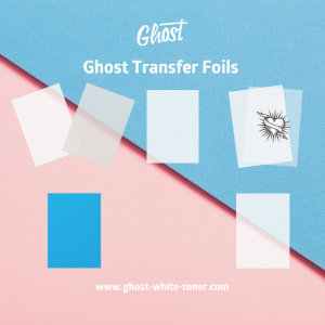 ¡Las láminas de transferencia y los materiales favoritos de Ghost para (casi) todo!