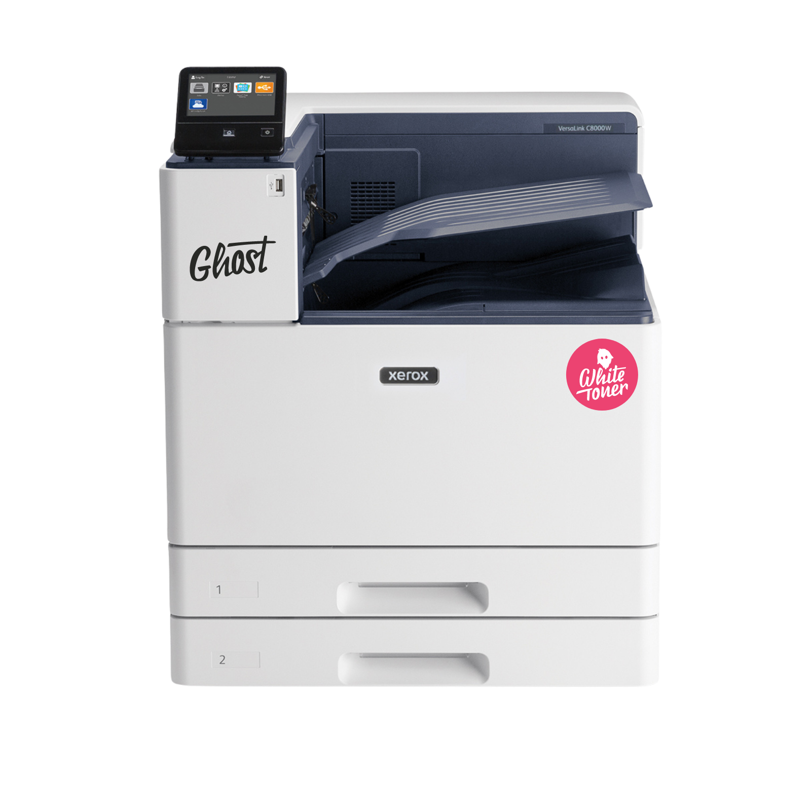 Nuestra nueva impresora: ¡Impresora de tóner blanco Ghost Pro! • Ghost  Webshop