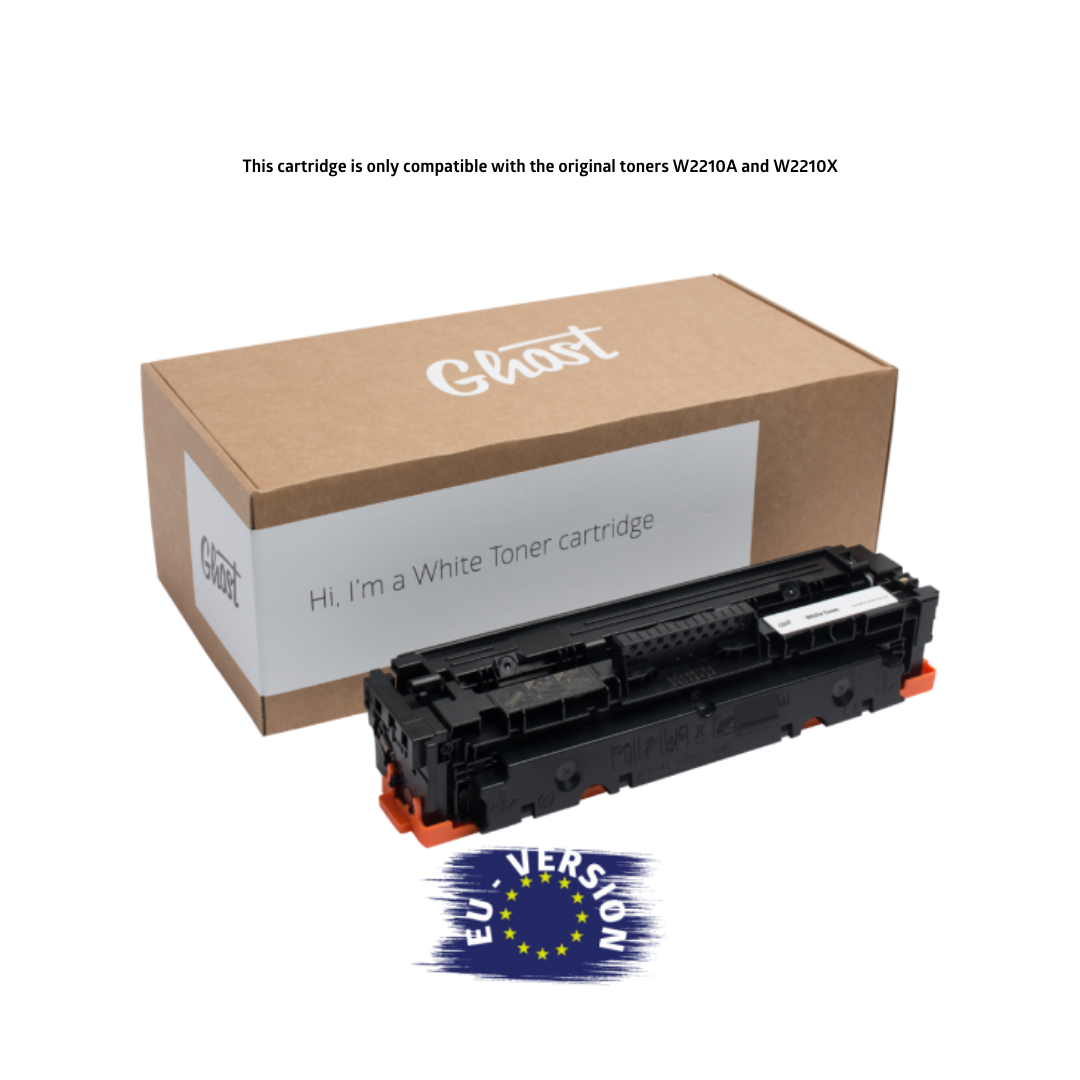 White Toner M255 / W2210A • Ghost Webshop
