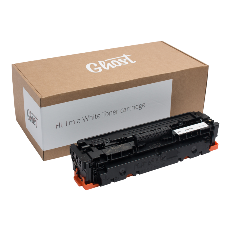 White Toner M254 / 054 • Ghost White Toner