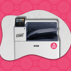 Meet: Ghost Pro White Toner Printer
