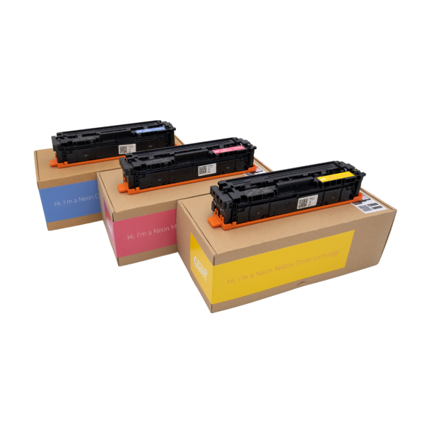 Neon Toner Set HP M452 (CF411-13 / 046)