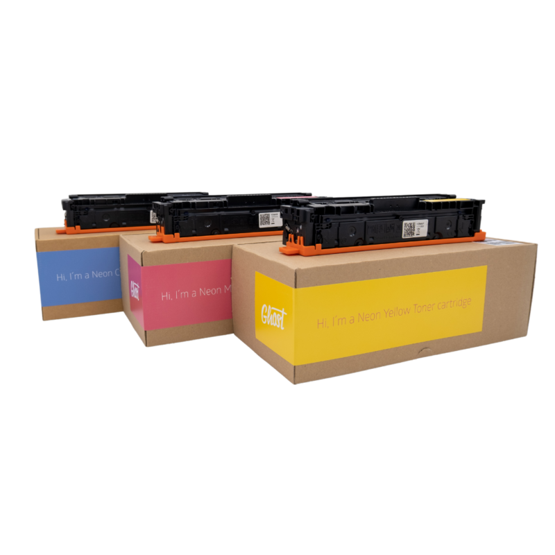 Neon Toner Set HP M254 / 054