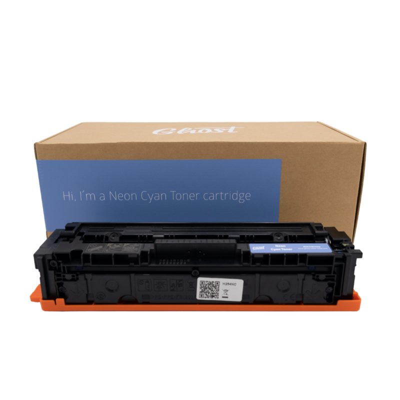 Neon Cyan Toner HP M254 / (CF541A/CF501A/054 C)