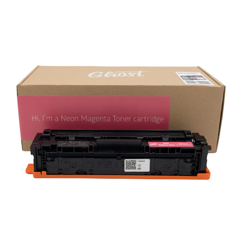 Neon Magenta Toner HP M254 / (CF543A/CF503A/054 M)