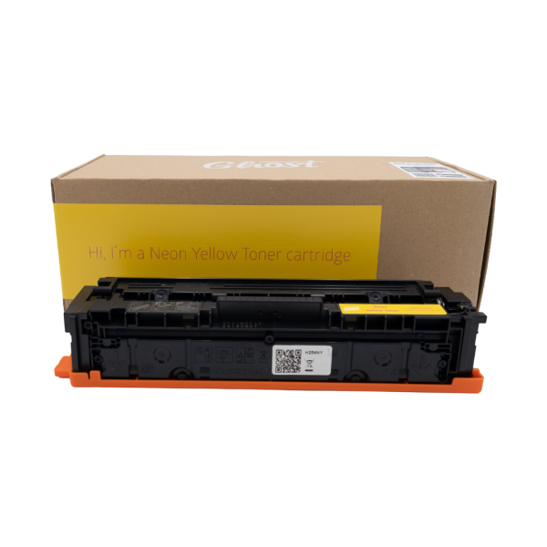 Neon Yellow Toner HP M254 / (CF542A/CF502/054 Y)
