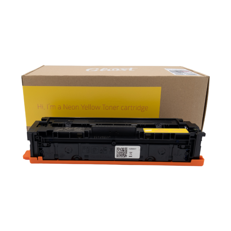 Neon Yellow Toner HP M254 / (CF542A/CF502/054 Y)
