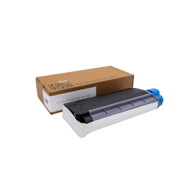 White Toner OKI Pro 7411wt