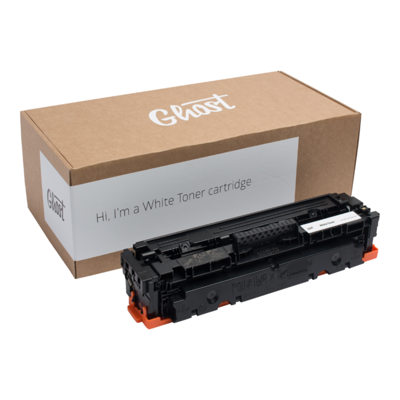 White Toner M254 / (CF500A/CF540A/054)